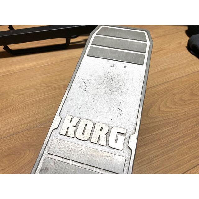 KORG(コルグ)のKORG XVP-10 コルグ エクスプレッション ボリュームペダル 楽器のギター(エフェクター)の商品写真