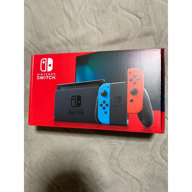 【新品】NINTENDO SWITCH(本体)