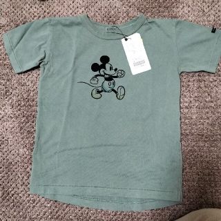 エフオーキッズ(F.O.KIDS)のFOキッズ　ミッキー半袖Ｔシャツ　120 新品(Tシャツ/カットソー)