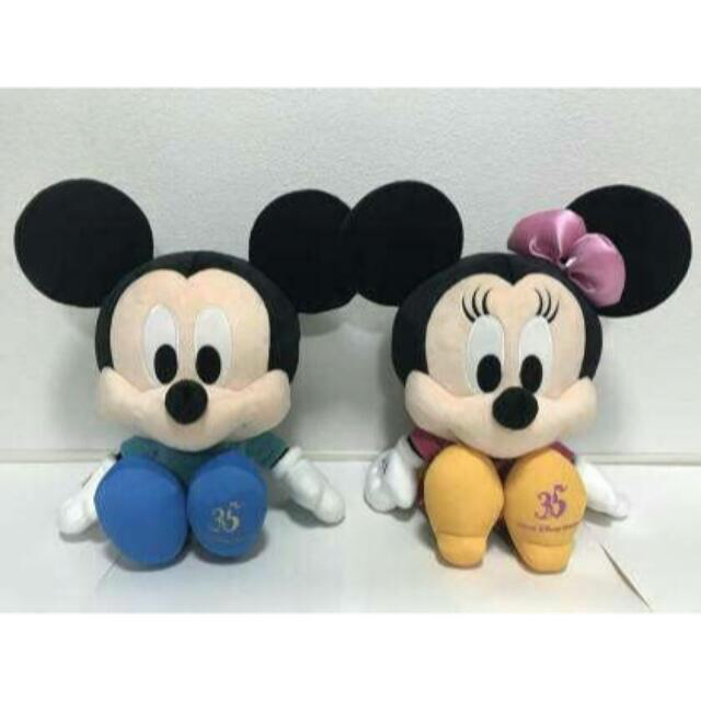 Disney(ディズニー)のディズニーランド カーニバル 景品 ぬいぐるみ キッズ/ベビー/マタニティのおもちゃ(ぬいぐるみ/人形)の商品写真