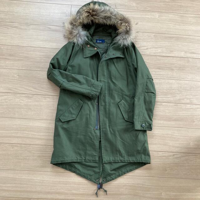 FRED PERRY   フレッドペリー M Fishtail Parka size8の通販 by