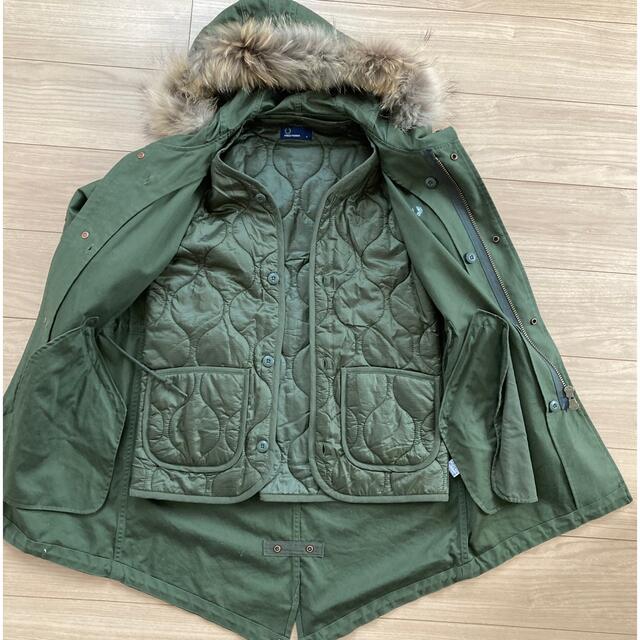 フレッドペリー M-51 Fishtail Parka  モッズコート　ライナー