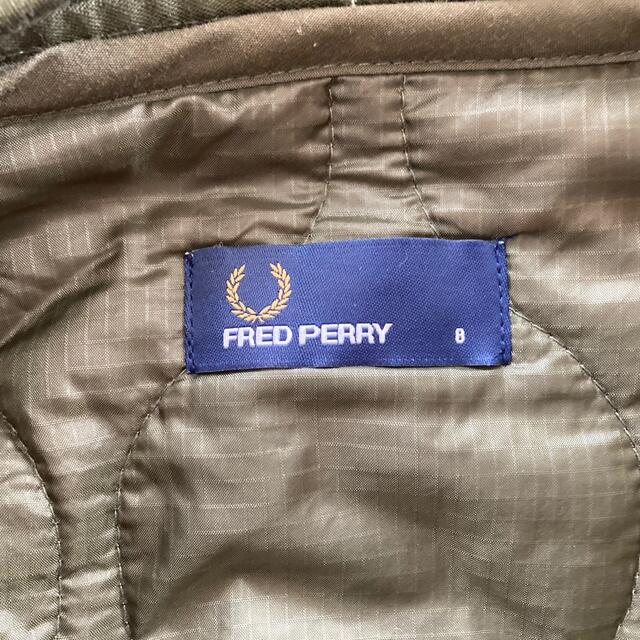 FRED PERRY(フレッドペリー)のフレッドペリー　M-51 Fishtail Parka size8 レディースのジャケット/アウター(モッズコート)の商品写真