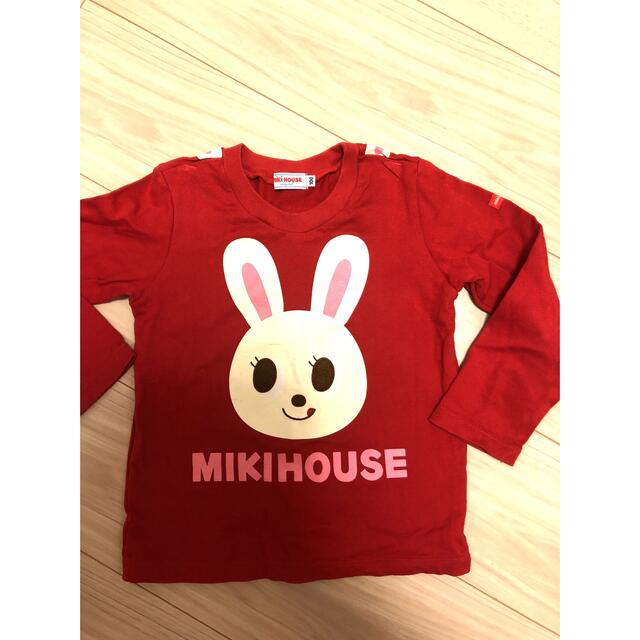 mikihouse(ミキハウス)のミキハウス　うさこ　Tシャツ キッズ/ベビー/マタニティのキッズ服女の子用(90cm~)(Tシャツ/カットソー)の商品写真