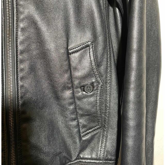 Saint Laurent - サンローランパリ 本革ラムレザージャケット ケリング Saint Laurent - サンローランパリ 本革ラムレザージャケット ケリング