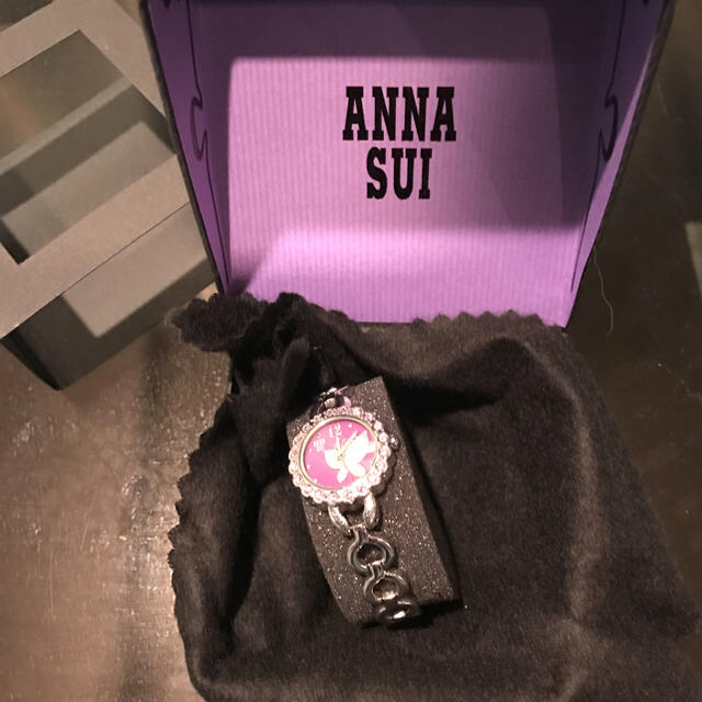 ANNA SUI(アナスイ)のアナスイ♡腕時計 レディースのファッション小物(腕時計)の商品写真