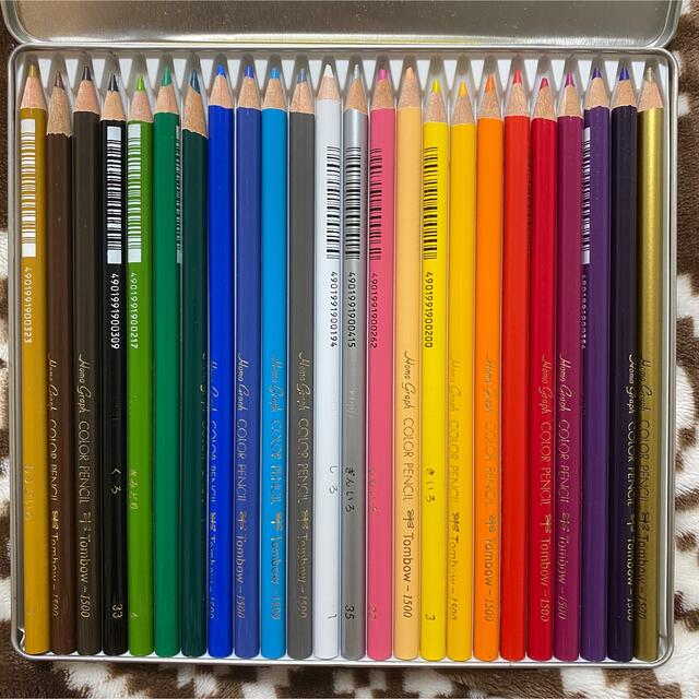 トンボ鉛筆 - 色鉛筆 24色の通販 by kirakira｜トンボエンピツならラクマ