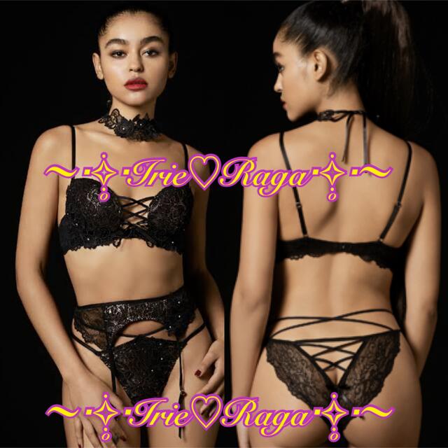 Ravijour(ラヴィジュール)のRavijour★LINGERIEAM★ブラショーツ★ガーターベルト★フルバック レディースの下着/アンダーウェア(ブラ&ショーツセット)の商品写真