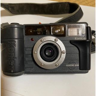 コニカミノルタ(KONICA MINOLTA)のKONICA コニカ 現場監督 WIDE 28 コンパクトフィルムカメラ(フィルムカメラ)