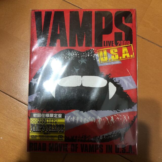 L'Arc～en～Ciel(ラルクアンシエル)のVAMPS　LIVE　2009　U．S．A．（初回受注限定生産盤） DVD エンタメ/ホビーのDVD/ブルーレイ(ミュージック)の商品写真