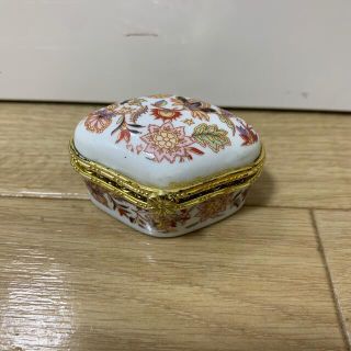 アンティーク 陶器 小物入れ(小物入れ)