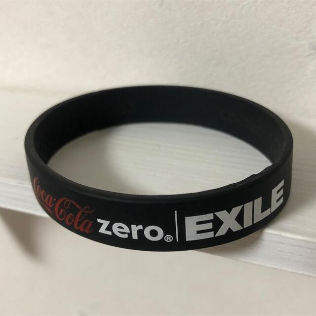 24karats(トゥエンティーフォーカラッツ)のEXILE zero Limit ゴムブレスレット エンタメ/ホビーのタレントグッズ(ミュージシャン)の商品写真