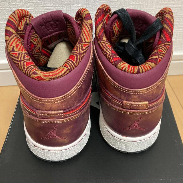 Air Jordan 1 Mid BHM(GS) レディースの靴/シューズ(スニーカー)の商品写真