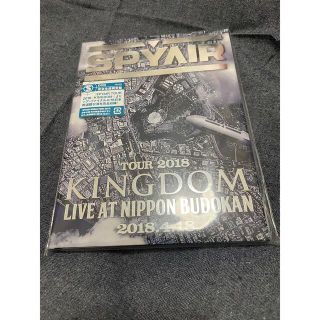 SPYAIR TOUR 2018 -KINGDOM-［DVD］(ミュージック)