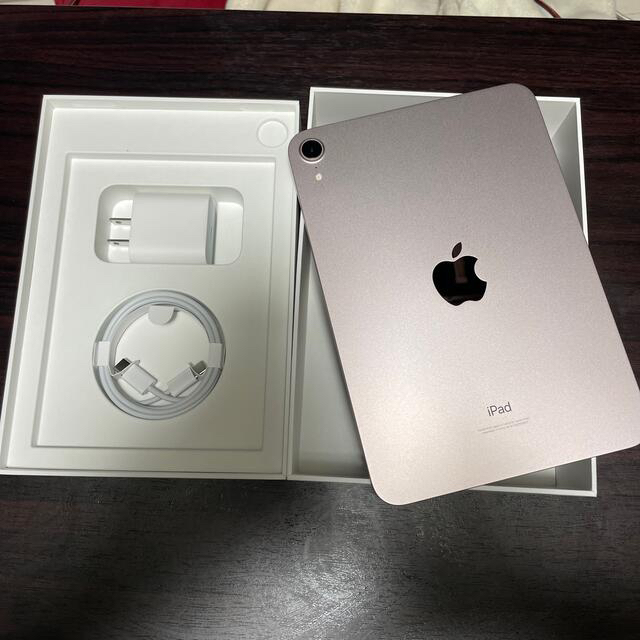 アップル iPad mini 第6世代 WiFi 64GB ピンク