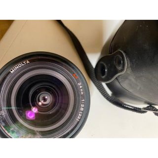 コニカミノルタ(KONICA MINOLTA)の【単焦点】ミノルタ AF 24mm F2.8(レンズ(単焦点))