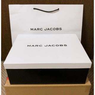 マークジェイコブス(MARC JACOBS)のマークジェイコブス　箱&紙袋(ショップ袋)