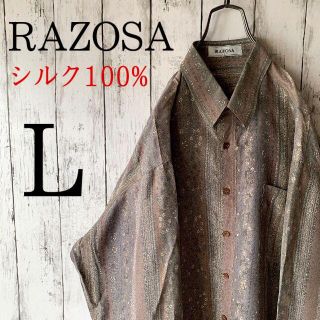 【デザインシャツ×新品未使用】vintage メンズ 90's 希少 ★1点物★(シャツ)