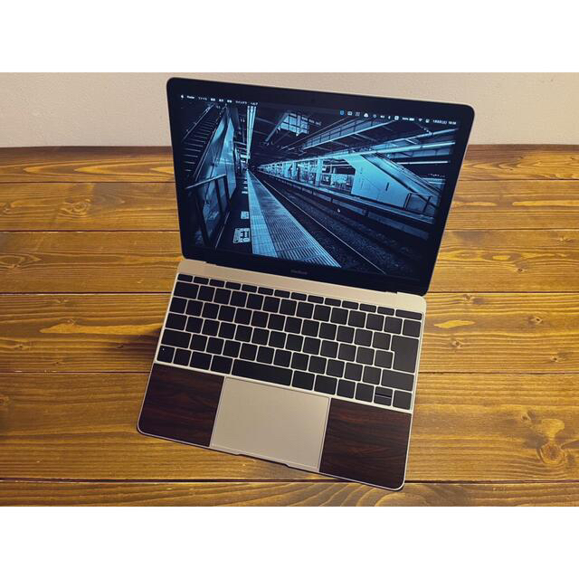 ノートPCMacBook 12インチ 2017 256GB カスタム