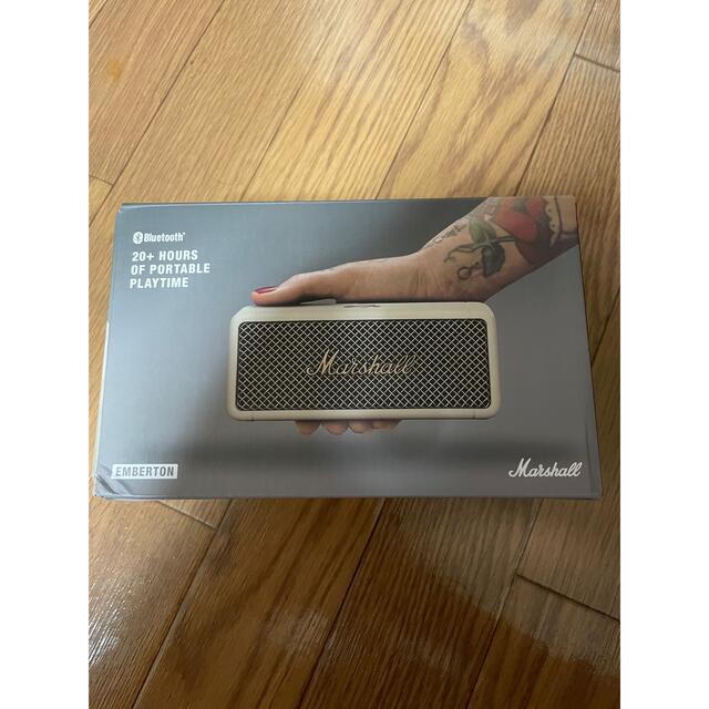 marshall Bluetooth スピーカー