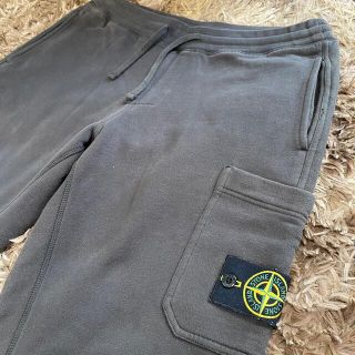 ストーンアイランド(STONE ISLAND)の【稀少】STONE ISLAND ロゴパッチ スウェットパンツ ジョギングパンツ(その他)