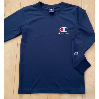 チャンピオン(Champion)のチャンピオン ネイビー ロングT シャツ150㎝(Tシャツ/カットソー)