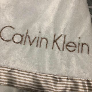 カルバンクライン(Calvin Klein)の※専用です(毛布)