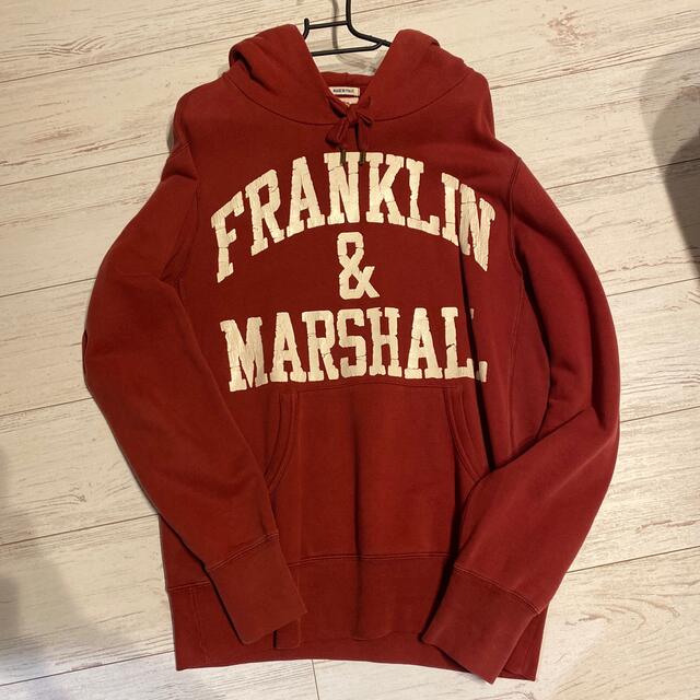 FRANKLIN&MARSHALL(フランクリンアンドマーシャル)のFranklin Marshall パーカー メンズのトップス(パーカー)の商品写真