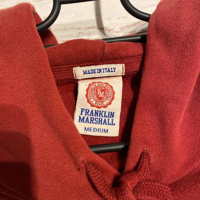 FRANKLIN&MARSHALL(フランクリンアンドマーシャル)のFranklin Marshall パーカー メンズのトップス(パーカー)の商品写真