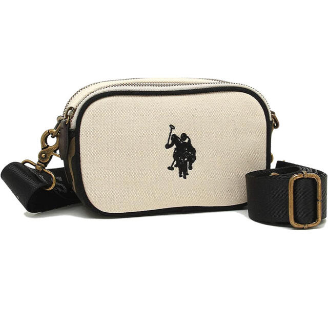 【美品】U.S. POLO ASSN. クロスショルダーバッグ