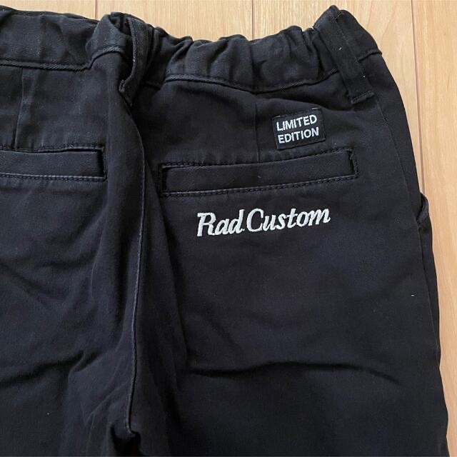 RAD CUSTOM(ラッドカスタム)のRAD CUSTOM 140㎝ パンツ キッズ/ベビー/マタニティのキッズ服男の子用(90cm~)(パンツ/スパッツ)の商品写真