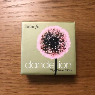 ベネフィット(Benefit)の新品 benefit ベネフィット ダンデライオン フェイスパウダー 7g(チーク)