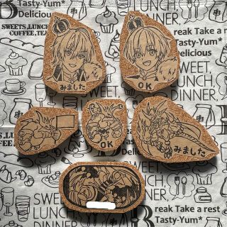 【なつ様】消しゴムはんこ【専用】の通販 by kmh_stamp |ラクマ