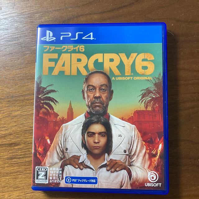 ファークライ6 farcry6 PS4