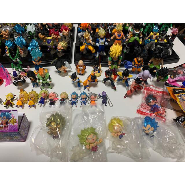 約115点!ドラゴンボール アドバージ 超戦士カプ HG UG ワーコレ UDM