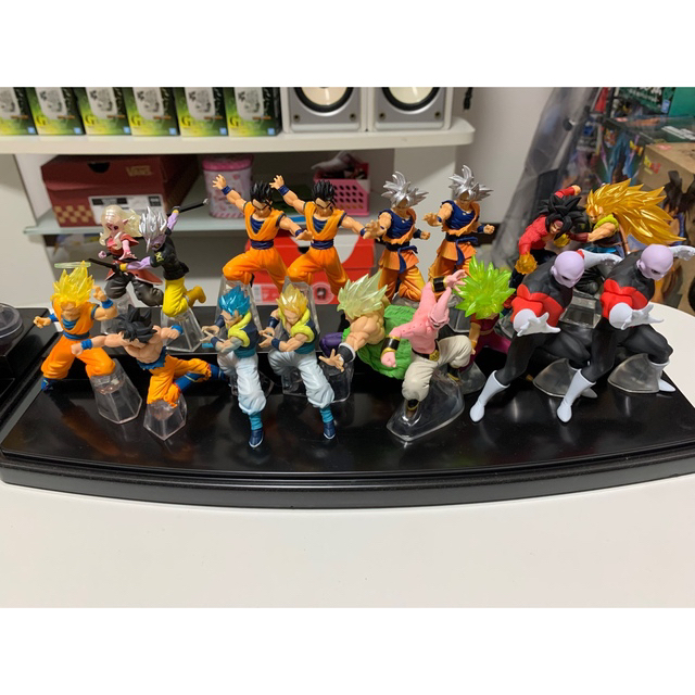 約115点!ドラゴンボール アドバージ 超戦士カプ HG UG ワーコレ UDM