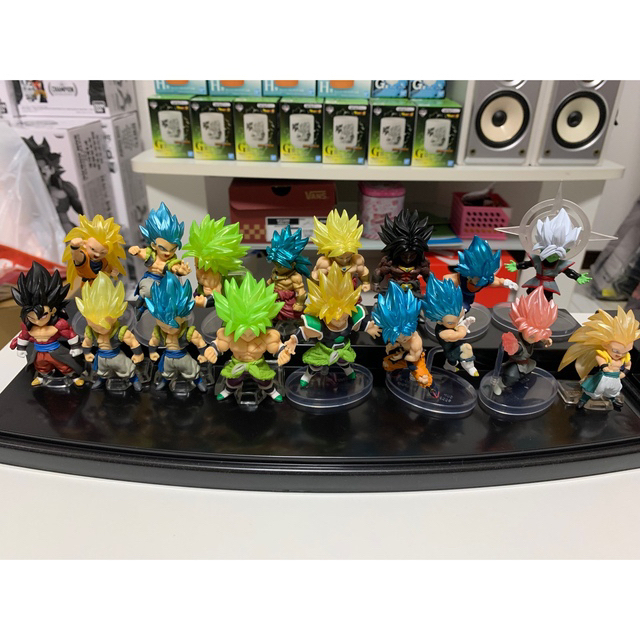 約115点!ドラゴンボール アドバージ 超戦士カプ HG UG ワーコレ UDM