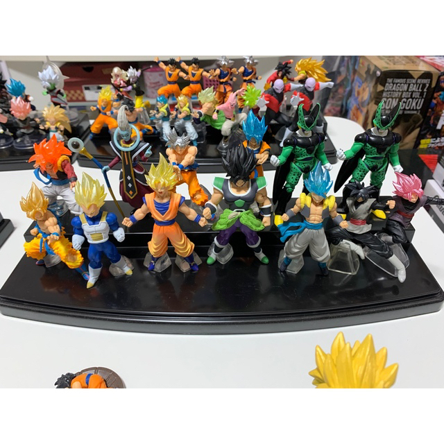 約115点!ドラゴンボール アドバージ 超戦士カプ HG UG ワーコレ UDM