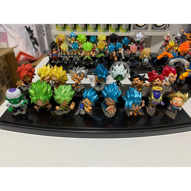 約115点!ドラゴンボール アドバージ 超戦士カプ HG UG ワーコレ UDM