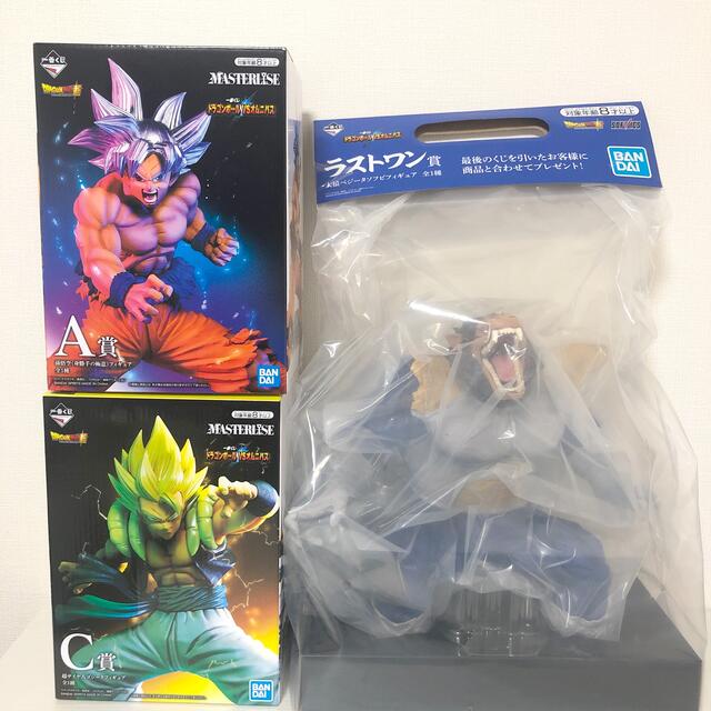 【一番くじ】ドラゴンボールVSオムニバス　A賞C賞ラストワン賞フィギュアセット