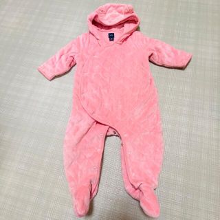 ベビーギャップ(babyGAP)の海様専用☆   ジャンプスーツ　baby GAP ピンク(ジャケット/コート)