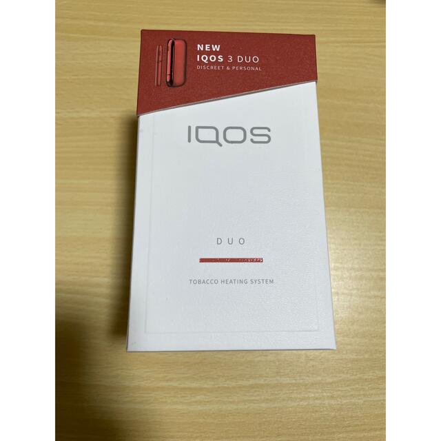 アイコス3 DUO ウォーム カッパー IQOS 本体 新品　送料無料