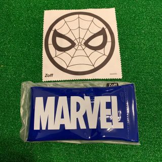 ゾフ(Zoff)のスパイダーマン　メガネケース　marvel(アメコミ)