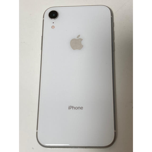 iPhone XR White 64 GB SIMフリー