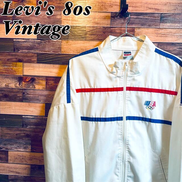 【USA製】Levi's LAオリンピックジャケット 80s