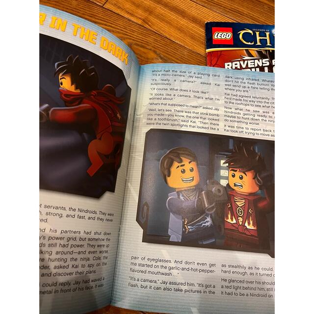 Lego(レゴ)のLEGO★NINJAGO&Legends of CHIMAストーリーブック エンタメ/ホビーの本(絵本/児童書)の商品写真