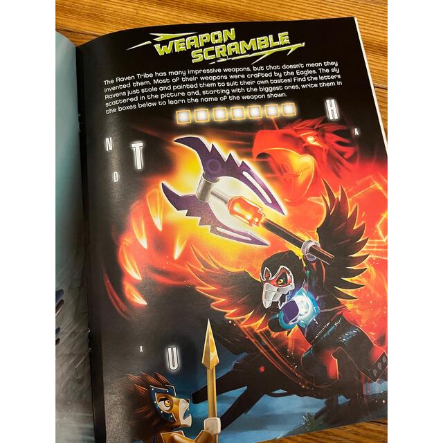 Lego(レゴ)のLEGO★NINJAGO&Legends of CHIMAストーリーブック エンタメ/ホビーの本(絵本/児童書)の商品写真