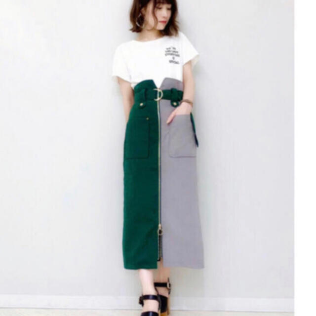 REDYAZEL(レディアゼル)の美品❤️REDYAZEL Iラインスカート レディースのスカート(ロングスカート)の商品写真