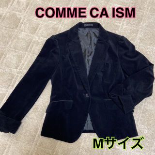 コムサイズム(COMME CA ISM)のCOMME CA ISM テーラードジャケット　Mサイズ　レディース(テーラードジャケット)