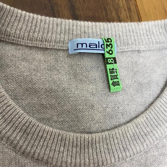 マーロ malo カシミア ニット セーター カシミア100% メンズ